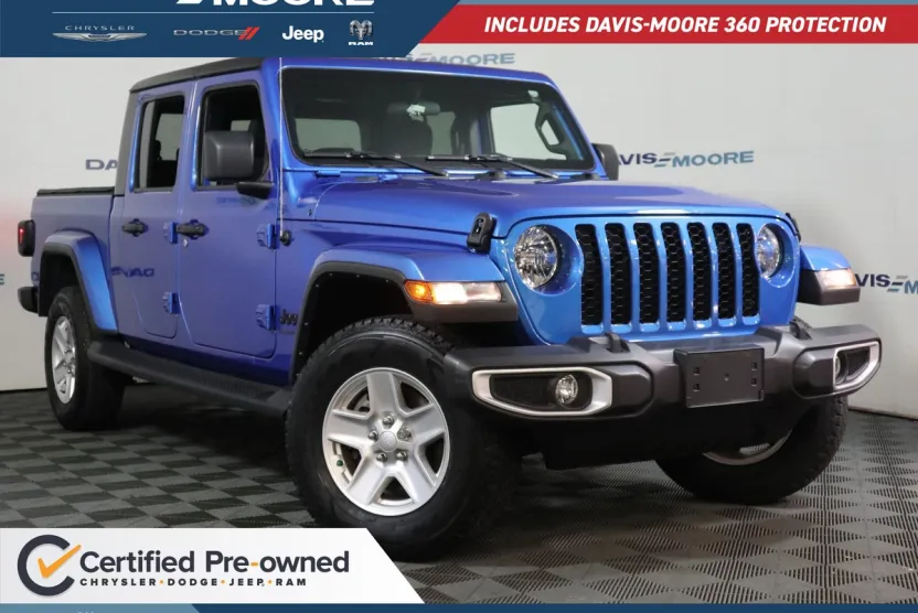 2022 Jeep Gladiator Sport S photo 1