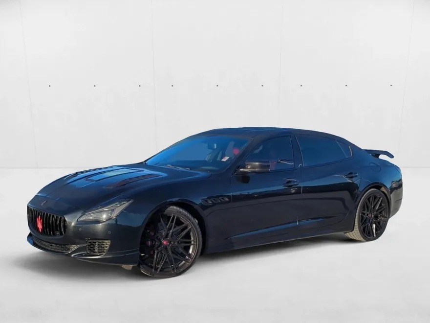 2016 Maserati Quattroporte GTS photo 1