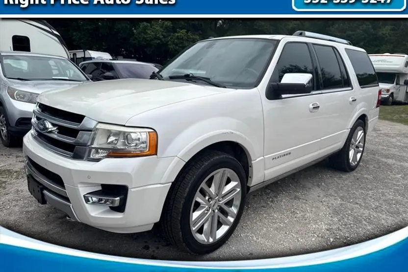 2017 Ford Expedition Platinum photo 1