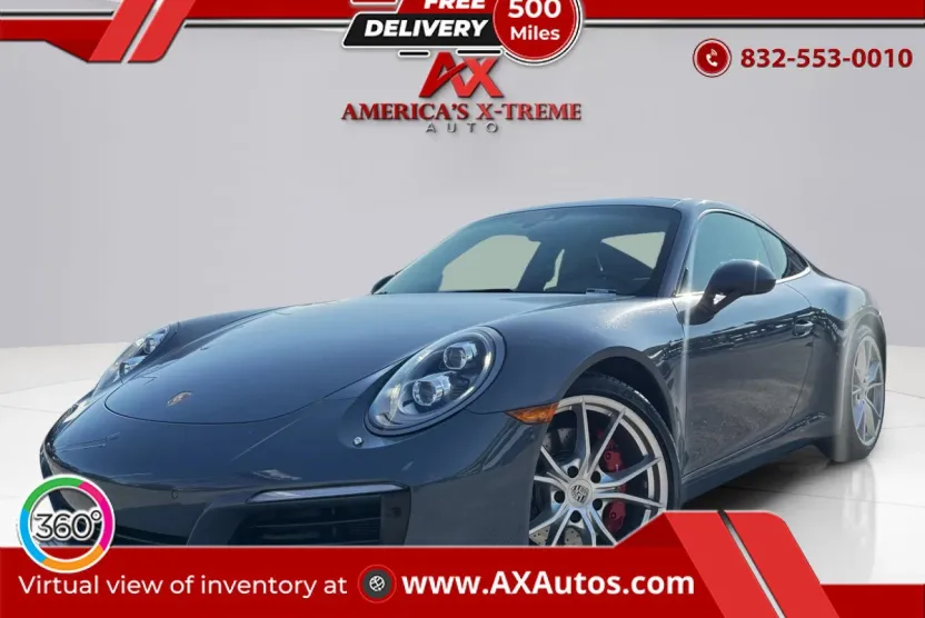 2017 Porsche 911 S photo 1