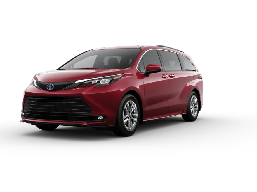 2025 Toyota Sienna XLE photo 1