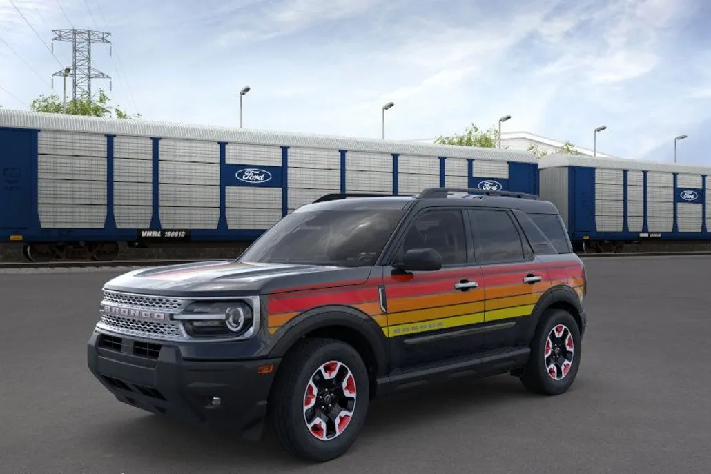 2025 Ford Bronco Sport Free Wheeling photo 1