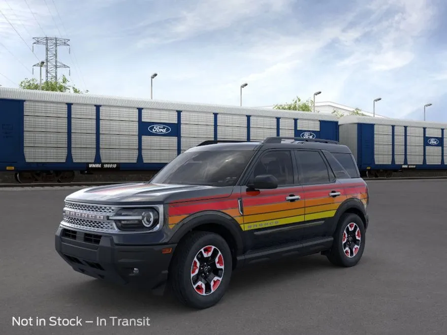 2025 Ford Bronco Sport Free Wheeling photo 1