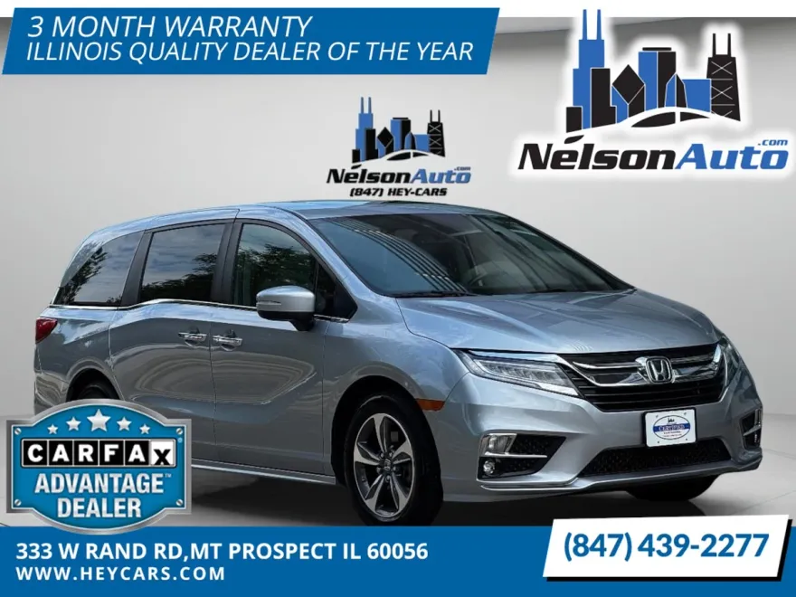 2018 Honda Odyssey Touring photo 1