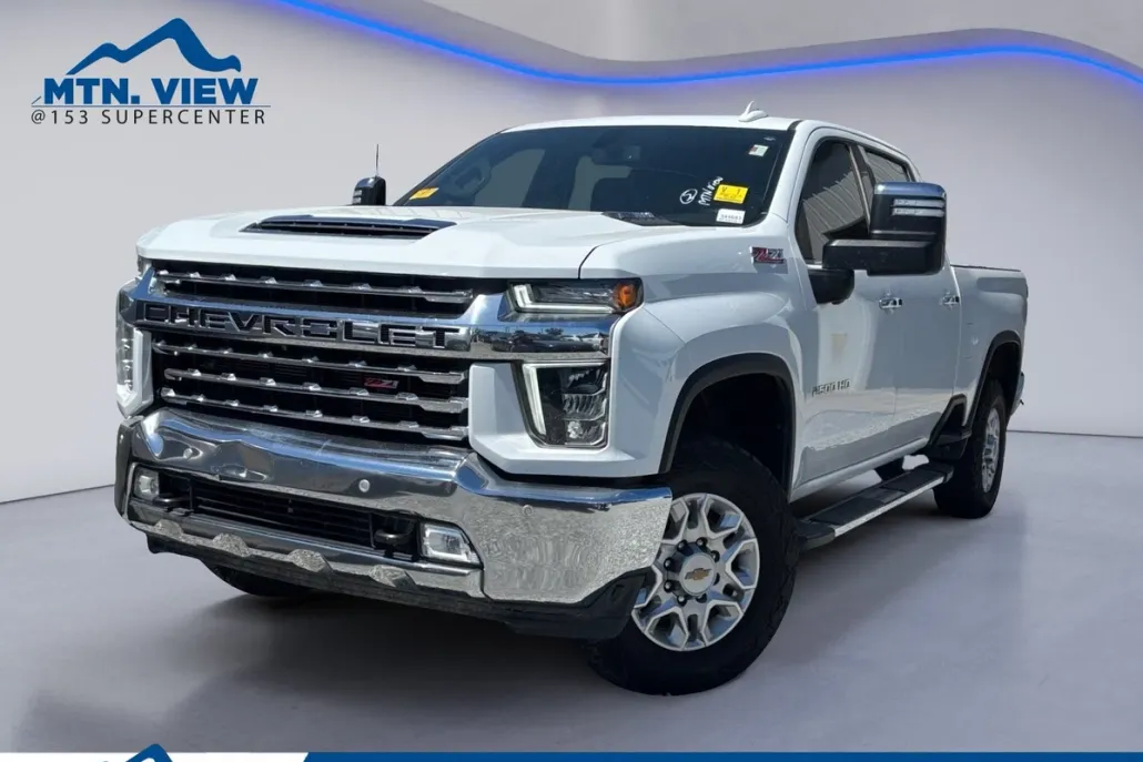 2022 Chevrolet Silverado 2500HD LTZ photo 1