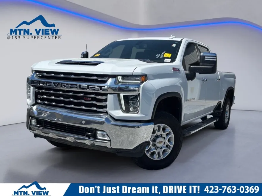 2022 Chevrolet Silverado 2500HD LTZ photo 1