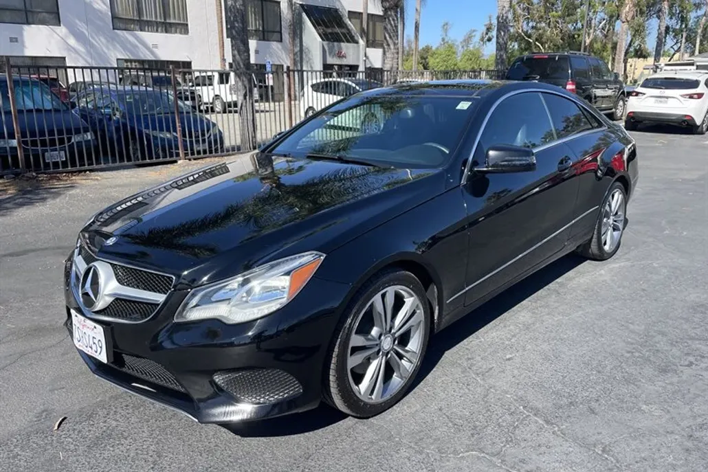 2014 Mercedes Benz E 350 photo 1