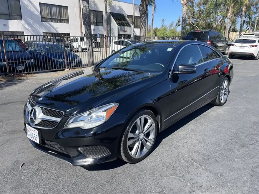 2014 Mercedes Benz E 350 photo 1