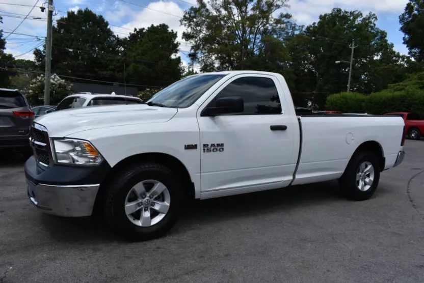 2018 Ram 1500 Tradesman photo 1