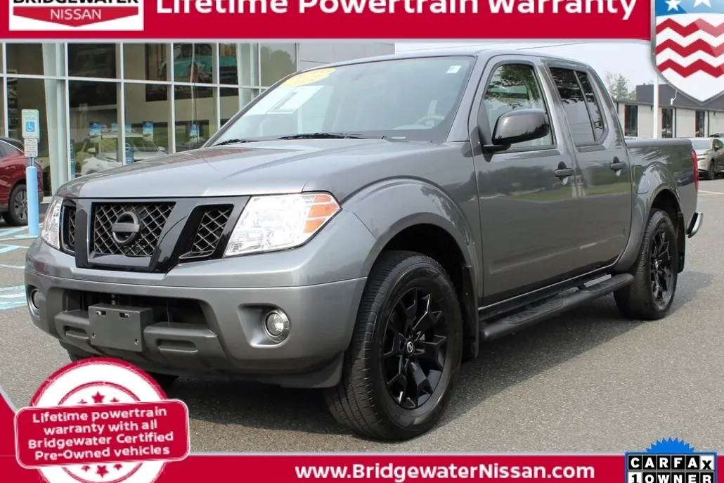 2021 Nissan Frontier SV photo 1