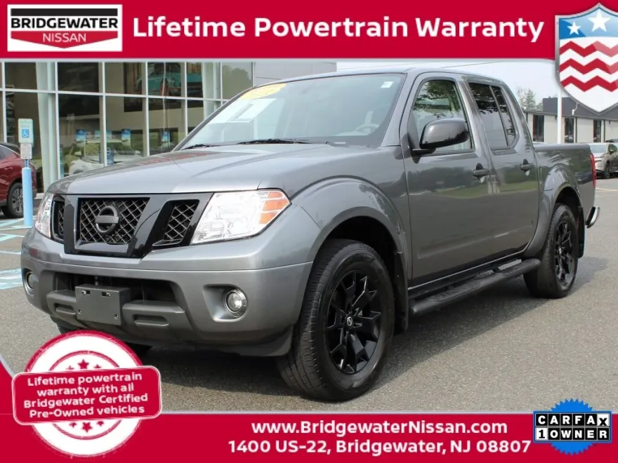 2021 Nissan Frontier SV photo 1