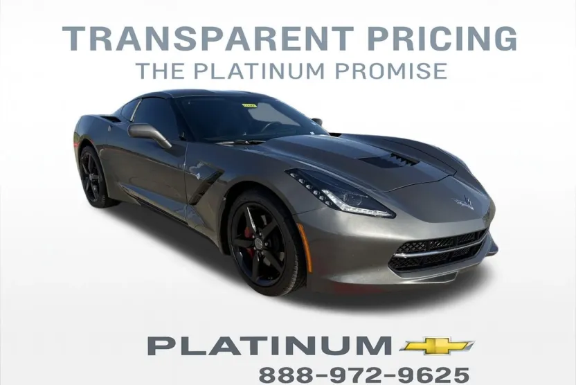 2015 Chevrolet Corvette Stingray 1LT photo 1