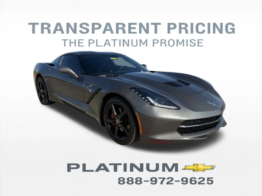 2015 Chevrolet Corvette Stingray 1LT photo 1