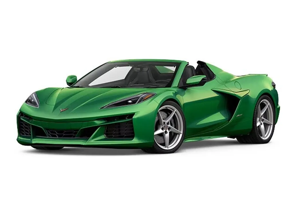 2026 Chevrolet Corvette E-Ray 1LZ Convertible photo 1