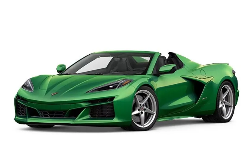 2026 Chevrolet Corvette E-Ray 1LZ Convertible photo 1