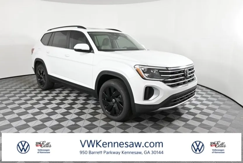 2026 Volkswagen Atlas SE Technology photo 1