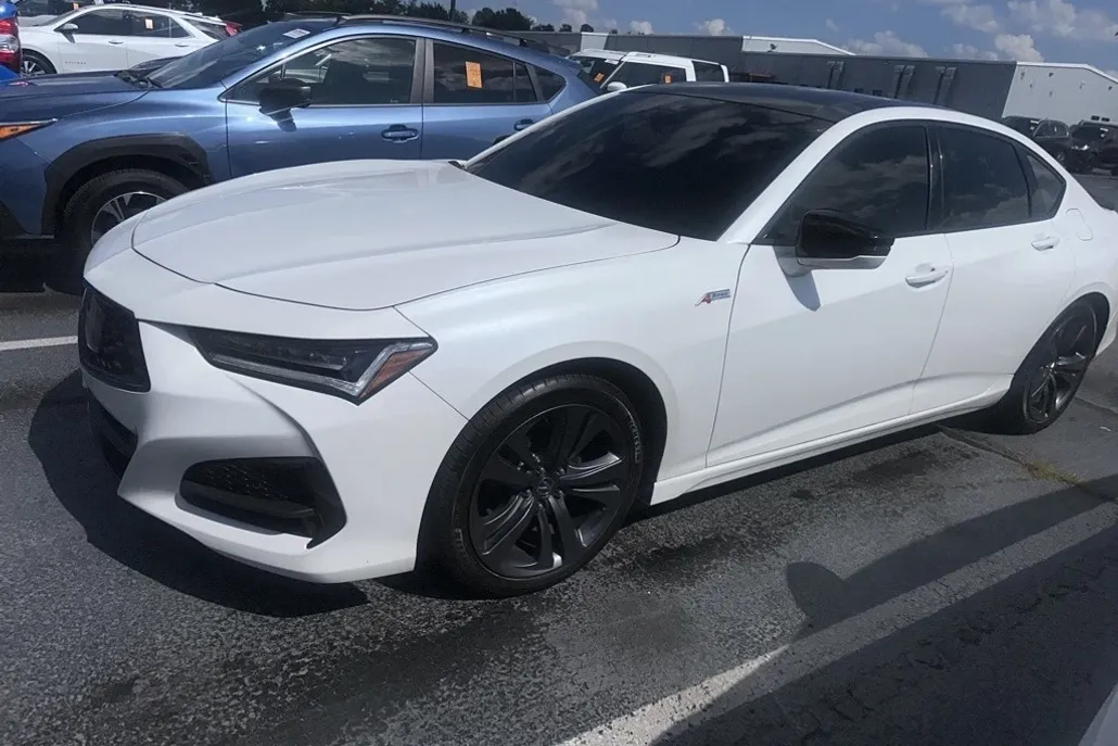 2022 Acura TLX SH-AWD Technology photo 1