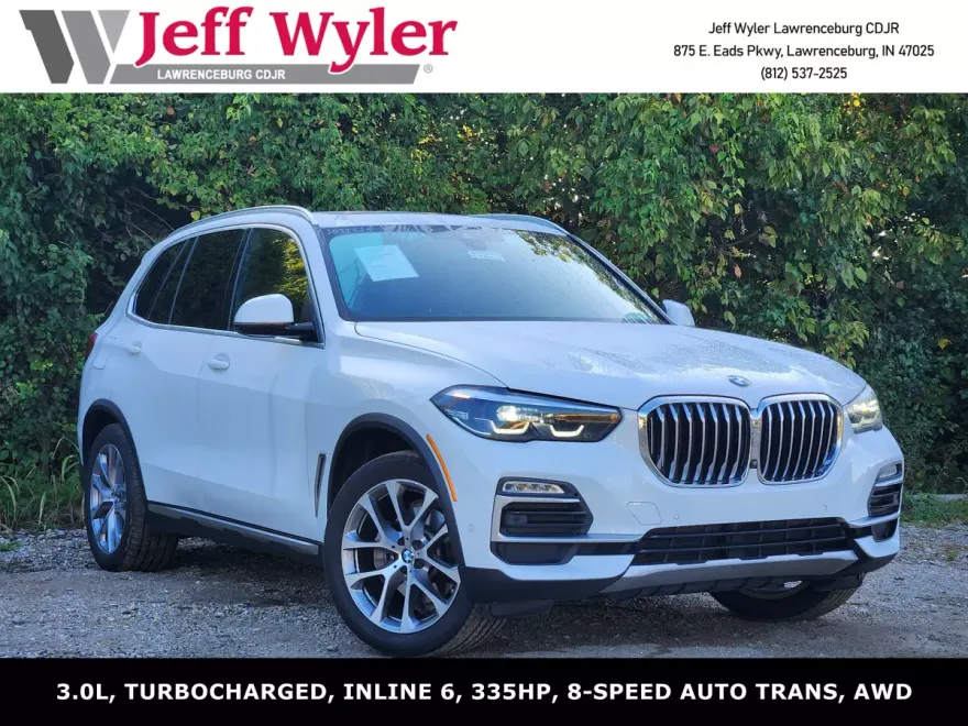 2019 Bmw X5 xDrive40i photo 1