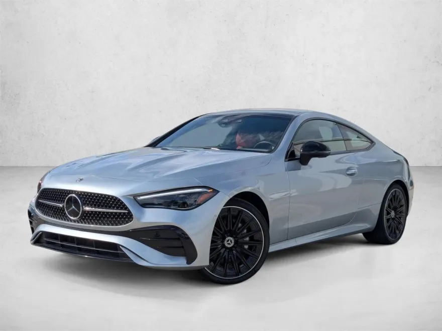 2024 Mercedes Benz CLE 4MATIC Coupe photo 1
