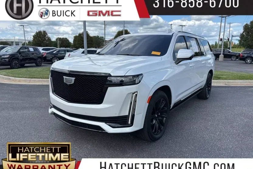 2024 Cadillac Escalade ESV Sport Platinum photo 1