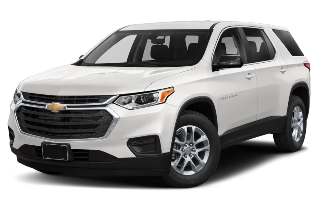 2021 Chevrolet Traverse LS photo 1