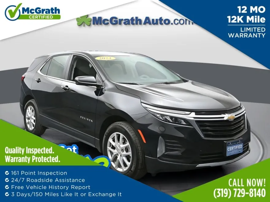 2024 Chevrolet Equinox LT photo 1