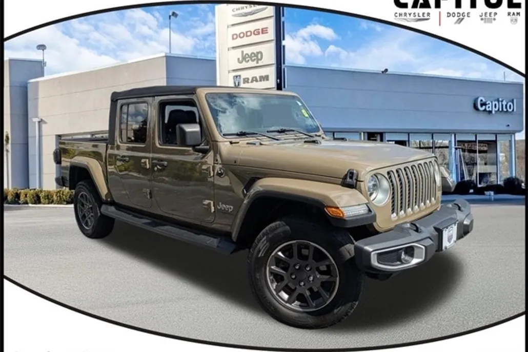 2020 Jeep Gladiator Overland photo 1