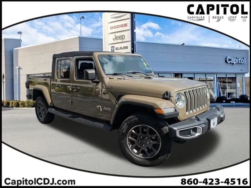 2020 Jeep Gladiator Overland photo 1