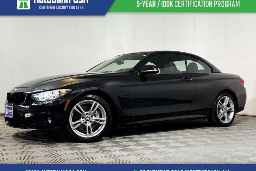 2020 Bmw 440i xDrive Convertible photo 1