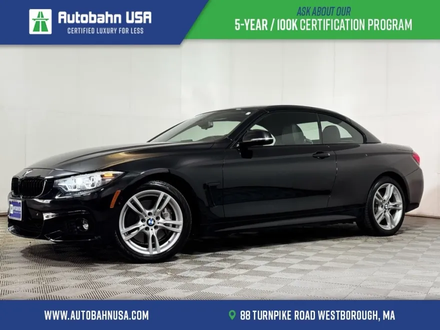 2020 Bmw 440i xDrive Convertible photo 1