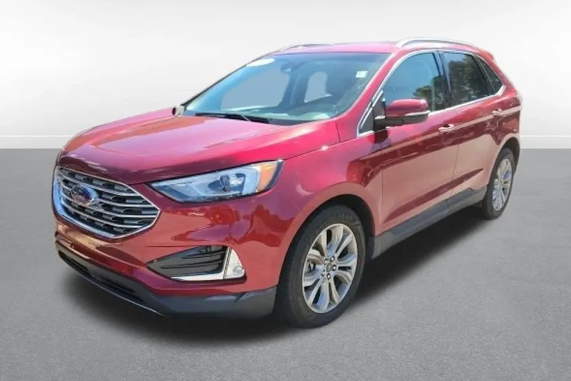 2019 Ford Edge Titanium photo 1