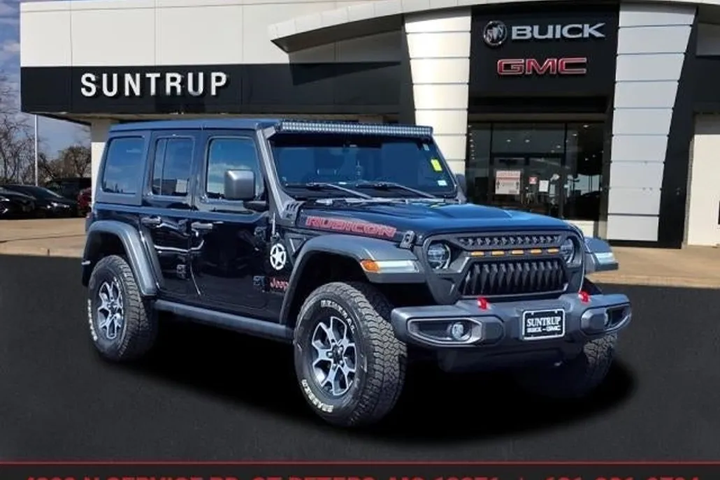 2021 Jeep Wrangler Unlimited Rubicon photo 1
