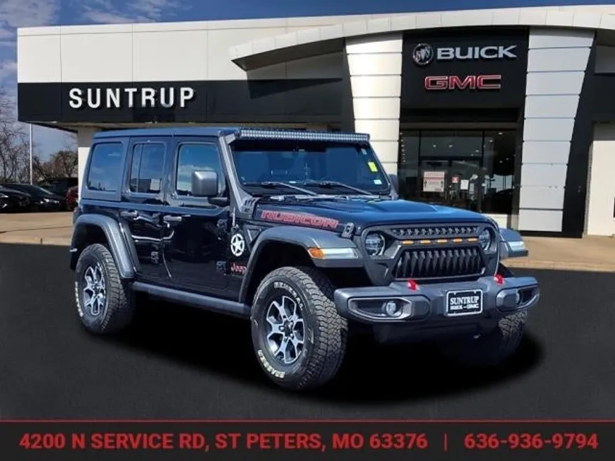 2021 Jeep Wrangler Unlimited Rubicon photo 1