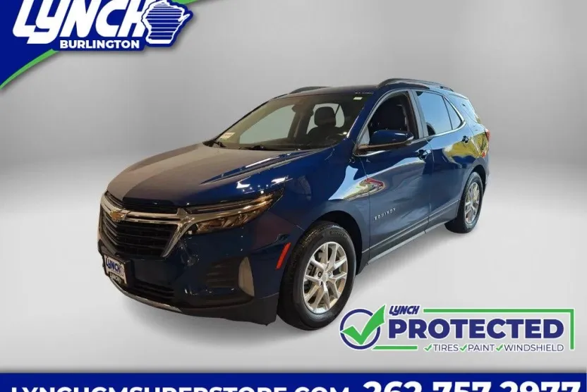 2022 Chevrolet Equinox LT photo 1