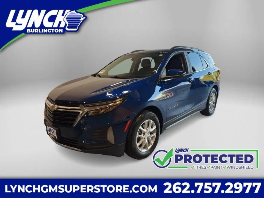 2022 Chevrolet Equinox LT photo 1