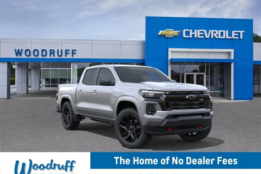 2025 Chevrolet Colorado Z71 photo 1
