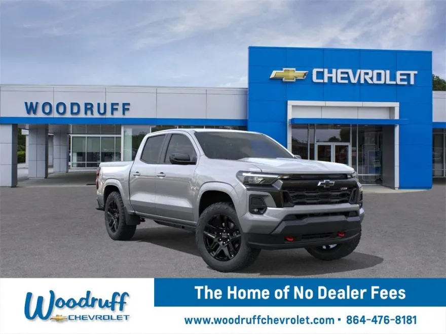 2025 Chevrolet Colorado Z71 photo 1