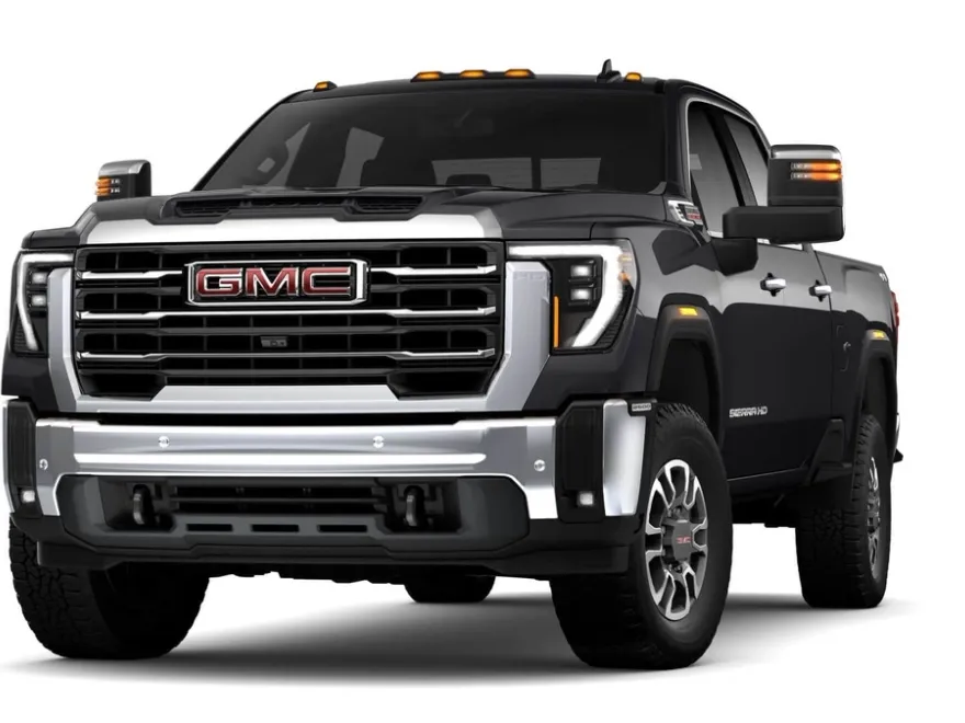 2025 Gmc Sierra HD SLT photo 1
