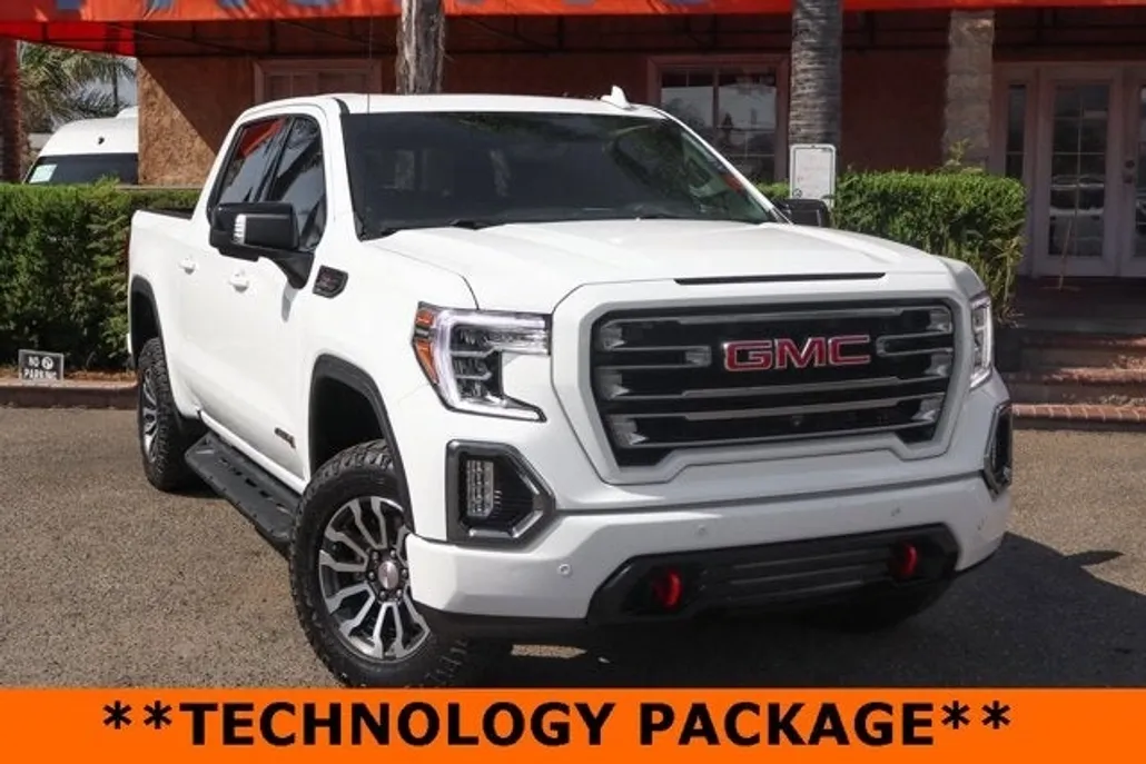 2021 Gmc Sierra 1500 AT4 photo 1