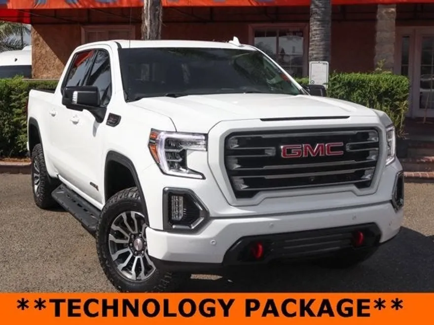 2021 Gmc Sierra 1500 AT4 photo 1