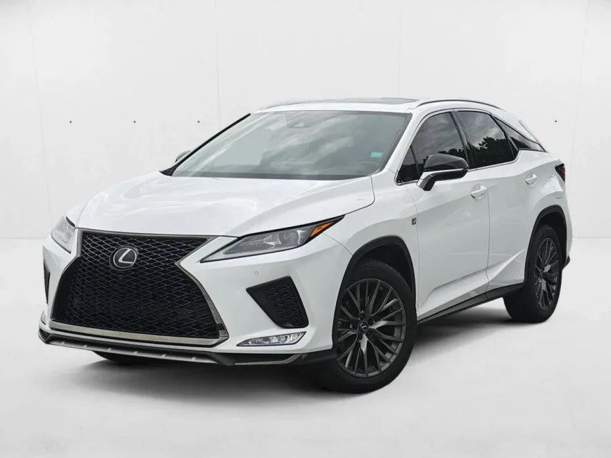 2022 Lexus RX 350 F SPORT Handling photo 1