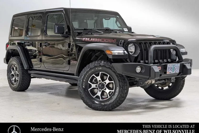 2023 Jeep Wrangler Rubicon photo 1