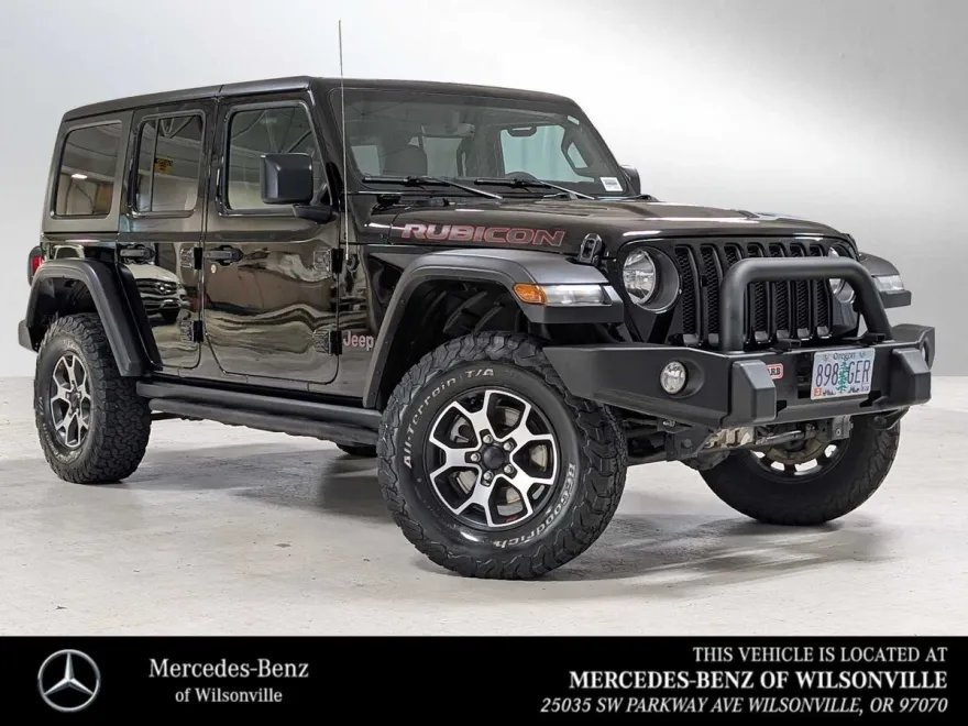 2023 Jeep Wrangler Rubicon photo 1