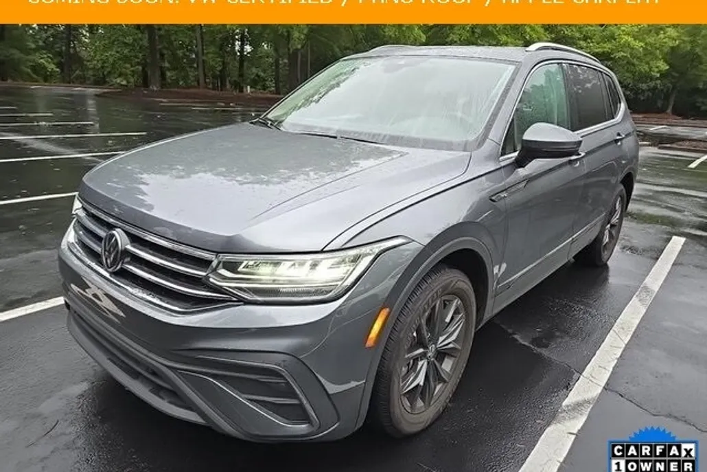 2024 Volkswagen Tiguan SE Wolfsburg Edition photo 1