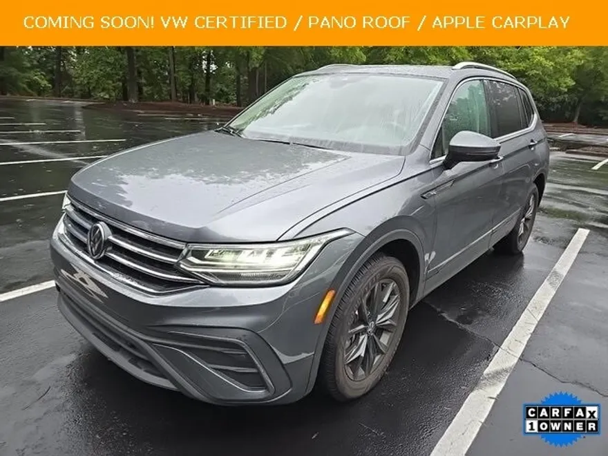 2024 Volkswagen Tiguan SE Wolfsburg Edition photo 1