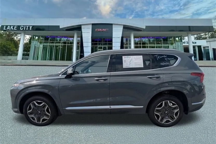 2021 Hyundai Santa Fe Calligraphy photo 1