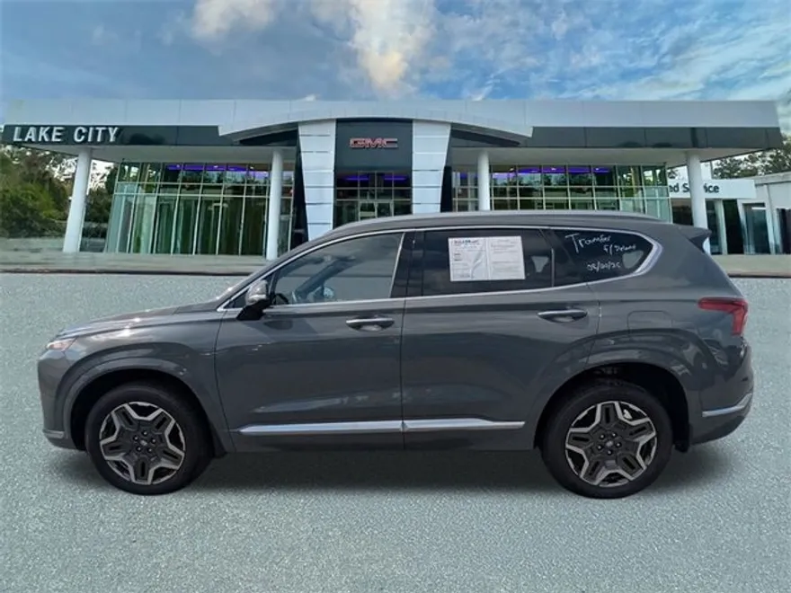 2021 Hyundai Santa Fe Calligraphy photo 1