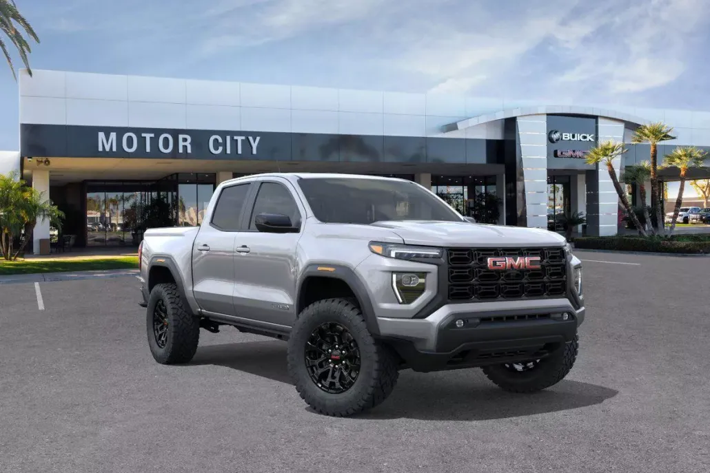 2026 Gmc Canyon Elevation photo 1