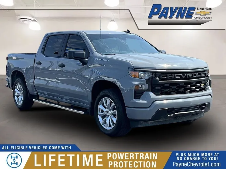 2024 Chevrolet Silverado 1500 Custom photo 1