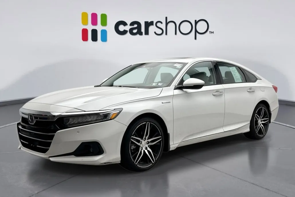 2021 Honda Accord Hybrid Touring photo 1